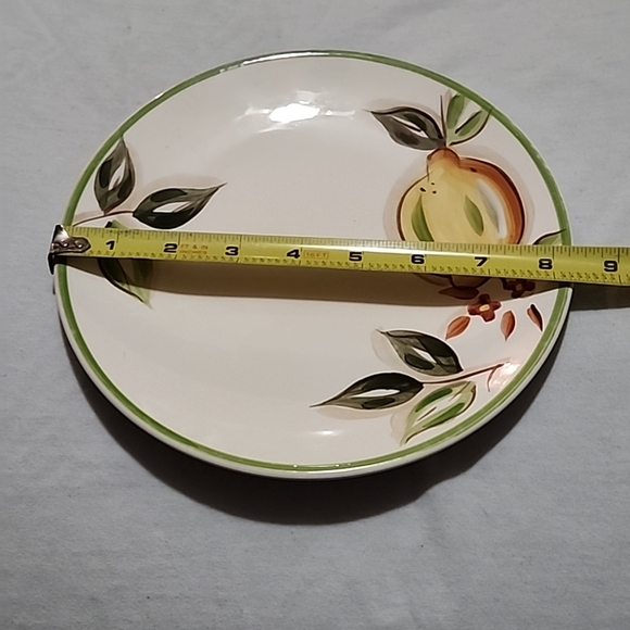 Decorative Fruit Design Plate - Picture 4 of 6